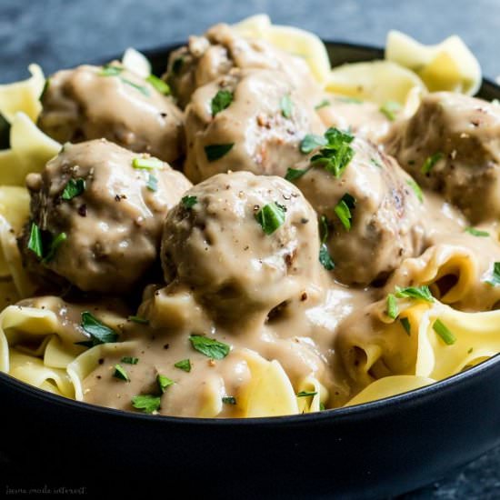 Swedish Meatballs