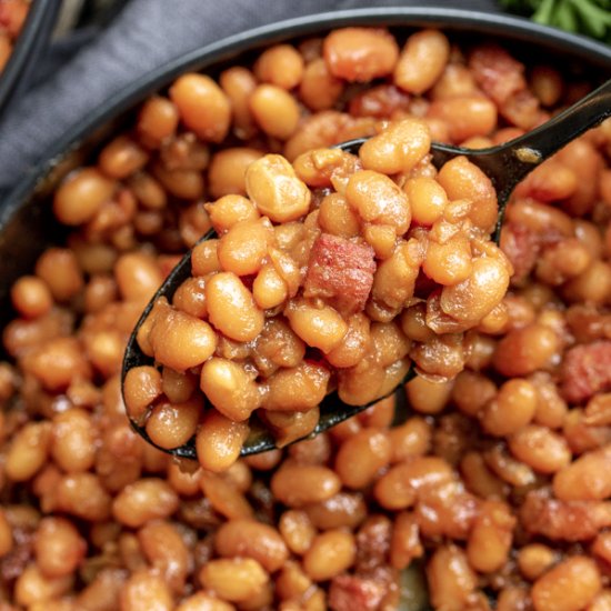 Instant Pot Boston Baked Beans