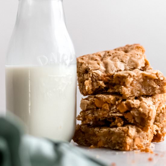 Life-Changing Butterscotch Blondies