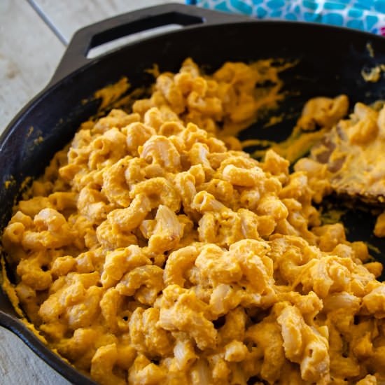 Butternut Squash Mac N’ Cheese