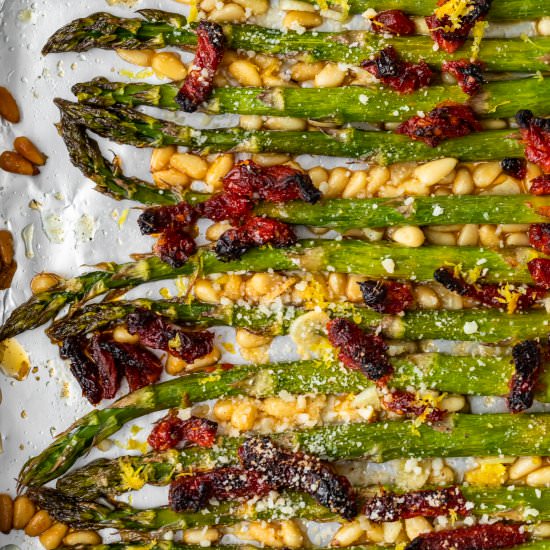 OVEN ROASTED ASPARAGUS