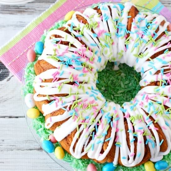 Cinnamon Roll Bundt Cake Recipe for