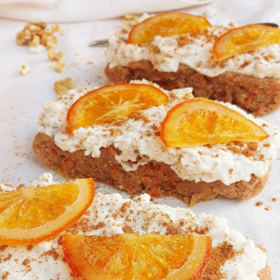 healthy no bake carrot cake