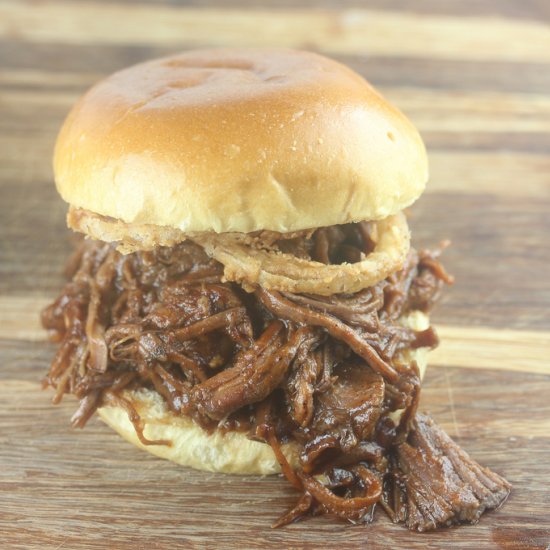 bbq pulled beef