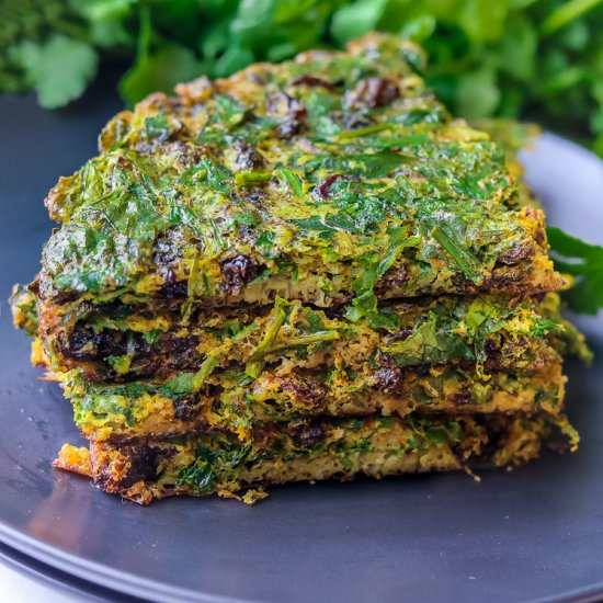 Kuku Sabzi – Persian Herb Frittata