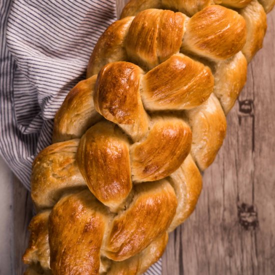 Easy Challah Recipe