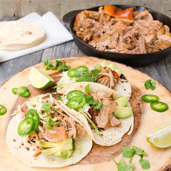 Chipotle Mojo Pork Tacos