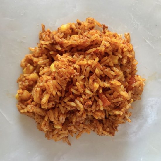 MEXICAN CHORIZO RICE