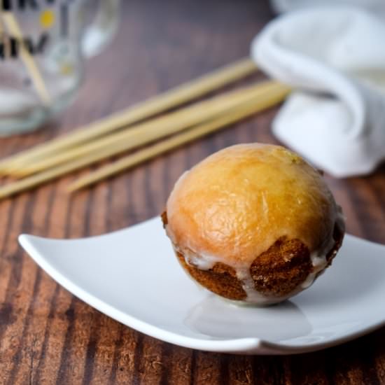 Orange Glazed Cake Pops