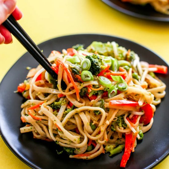 Vegetable Lo Mein