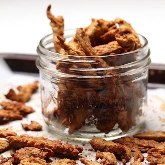 Vegan Soy Curl Jerky