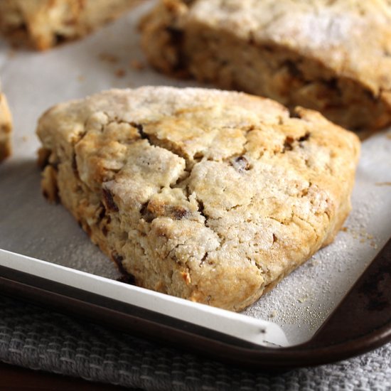 Vega Gluten Free Cardamom Scones