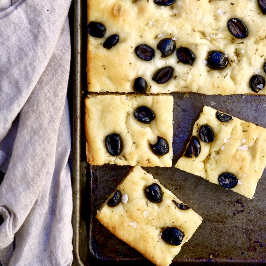 Rosemary, Black Olive And Sea Salt