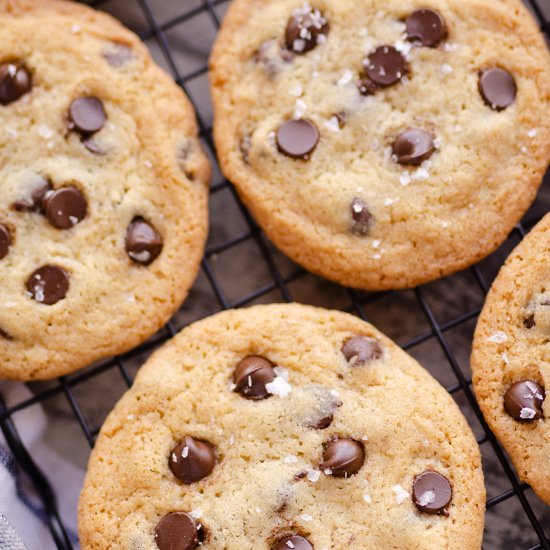 Best Chewy Chocolate Chip Cookies