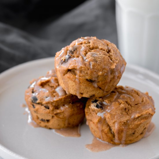 Sweet Potato Breakfast Muffins