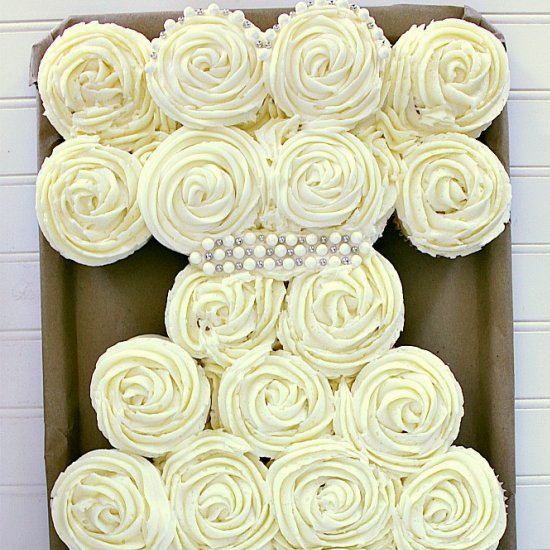 Wedding Dress Cupcakes