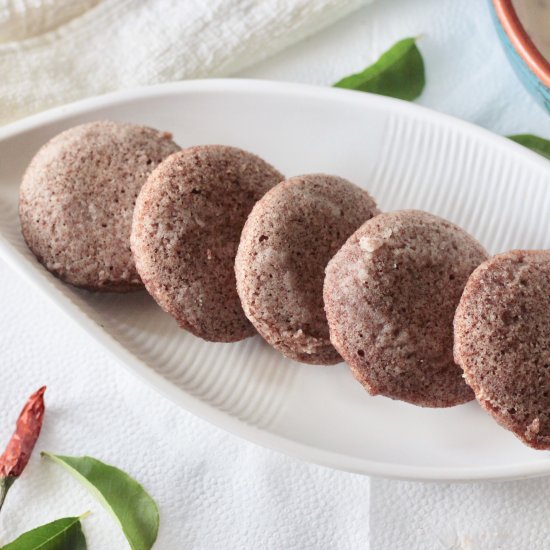 Ragi Idli