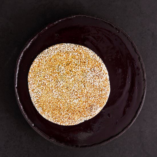 Chocolate Tart with Sesame