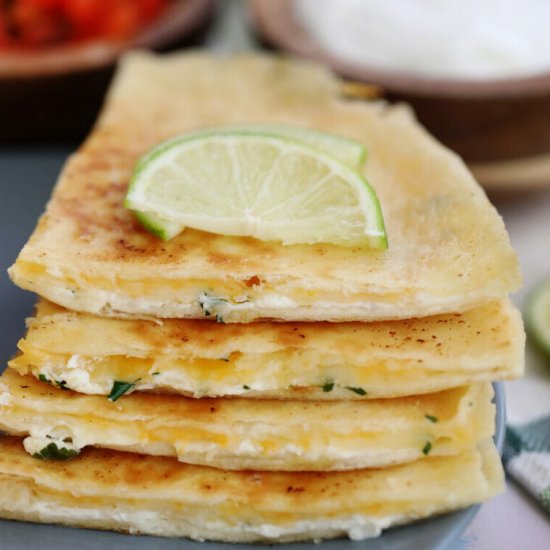 Cheese Quesadilla