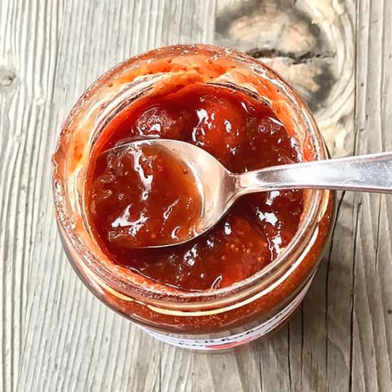 Rhubarb Strawberry Jam