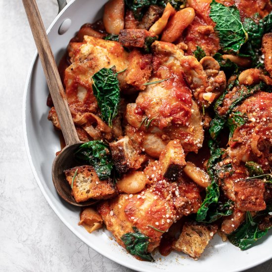 tuscan chicken ribollita