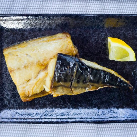 Japanese Salted Mackerel