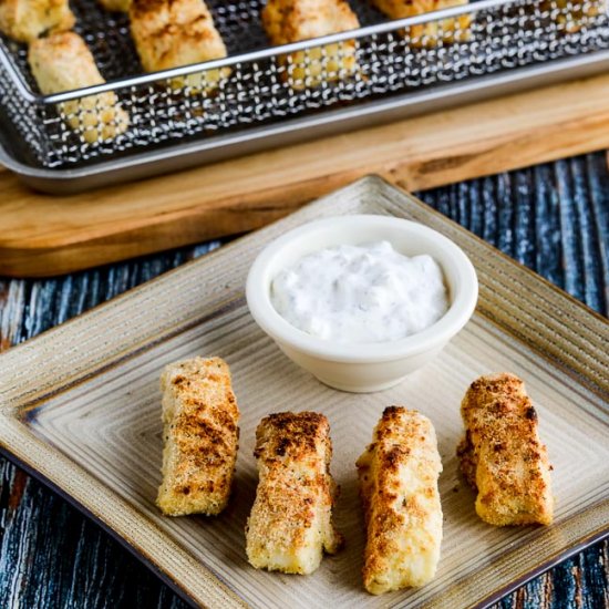 Air Fryer Fish Sticks