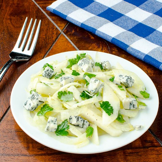 Fennel and Pear Salad