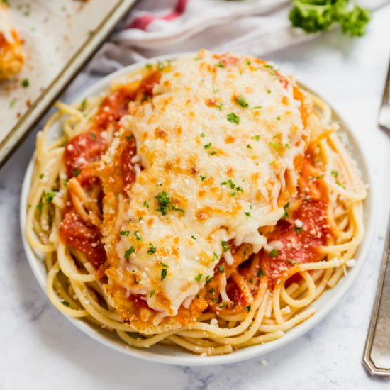 Baked Chicken Parmesan