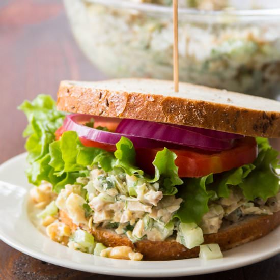 Vegan Chicken Salad