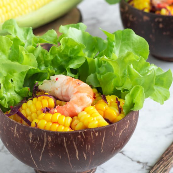 Low-Fat Thai Corn Salad