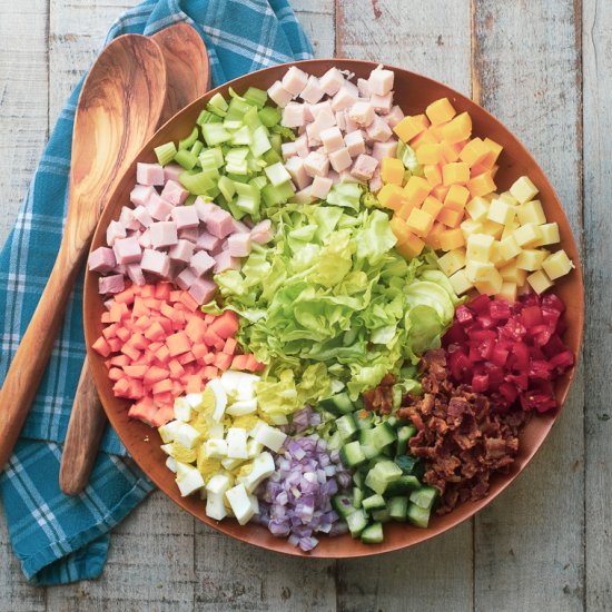 Chopped Chef Salad