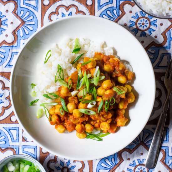 Easy Chana Masala