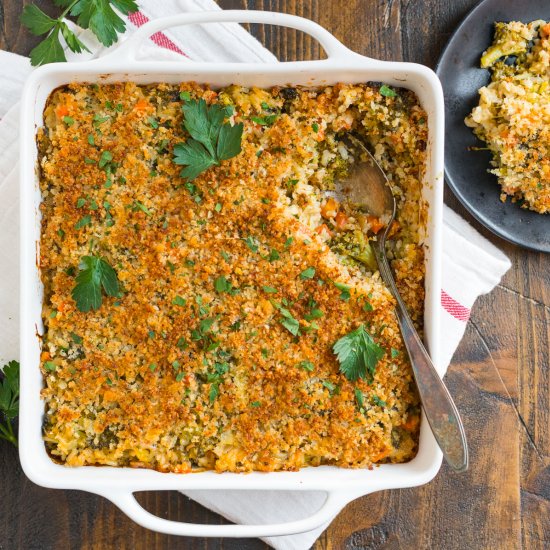 Broccoli Rice Casserole