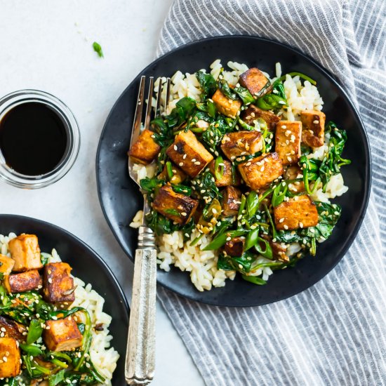 Tofu Stir Fry