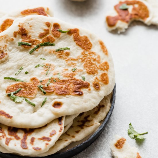 Easy Recipe for Naan Bread