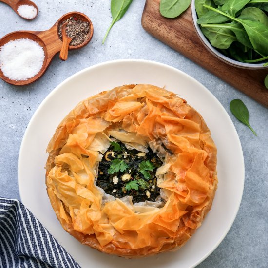 Spanakopita Pie