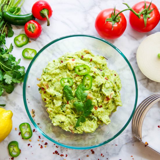 The Best Guacamole