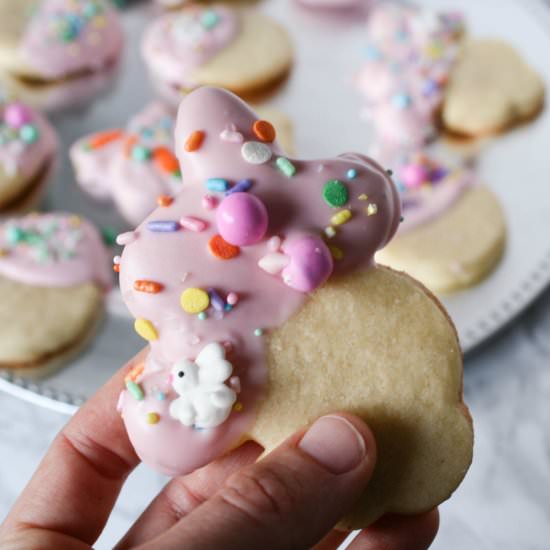 Easter Dipped Sugar Cookies