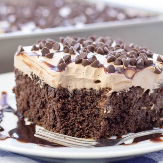 Chocolate Poke Cake