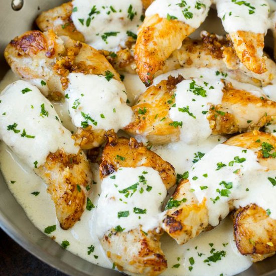 Garlic Chicken