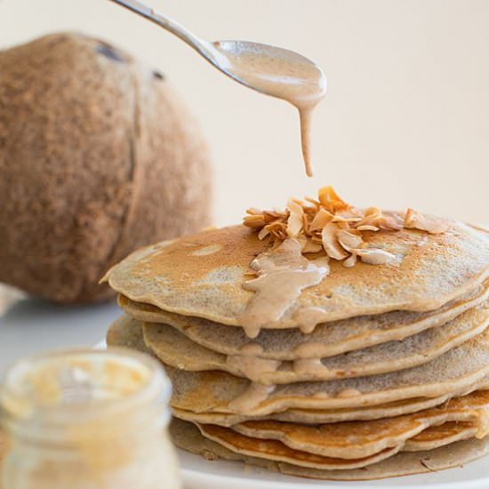 Coconut Pancakes