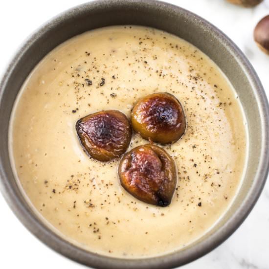 French Chestnut Soup