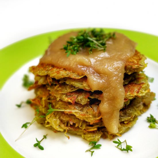 Supereasy German Potato Pancakes