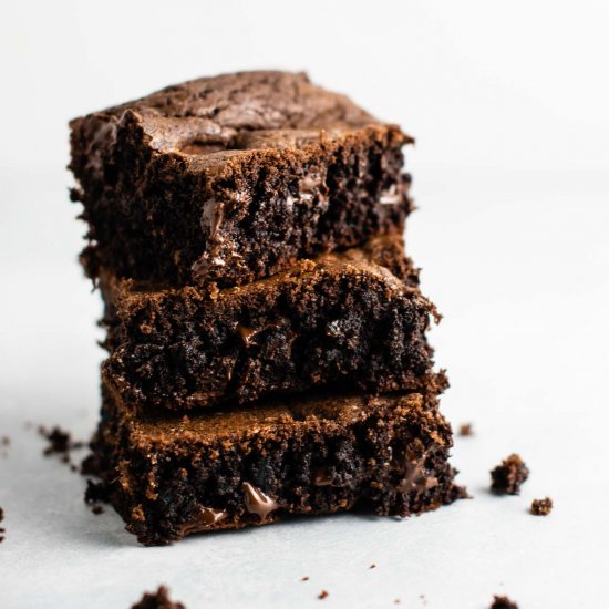 Cake Mix Brownies