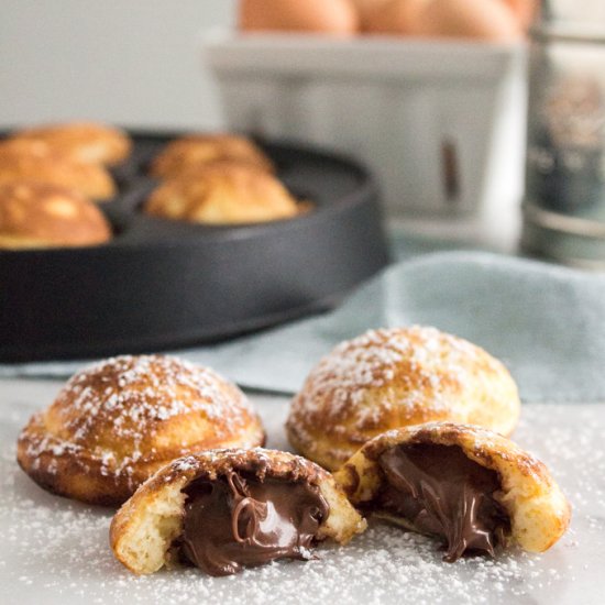 Nutella Ebelskivers