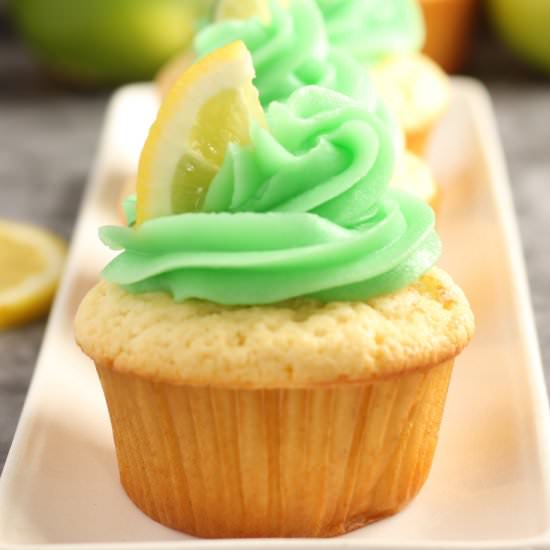 Lemon Lime Cupcakes