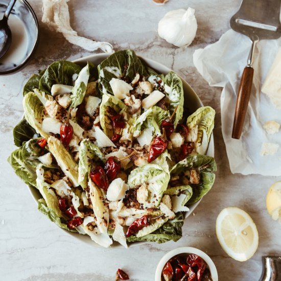 Little Gem Caesar Salad