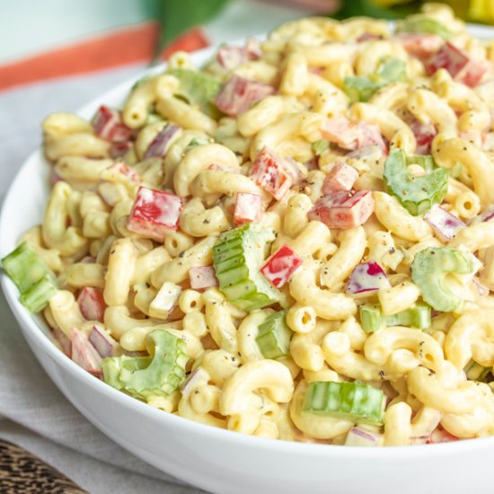 Classic Macaroni Salad