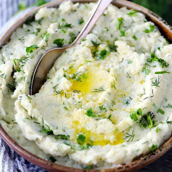 Mashed Cauliflower